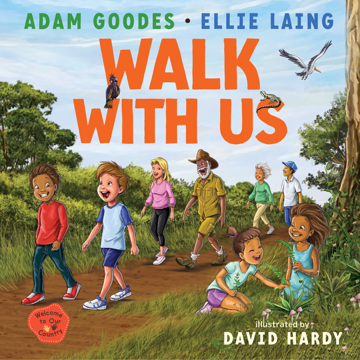 Walk with us