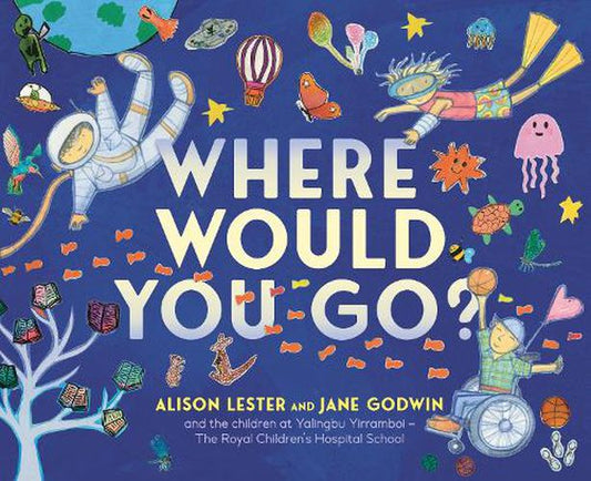 Where would you go?