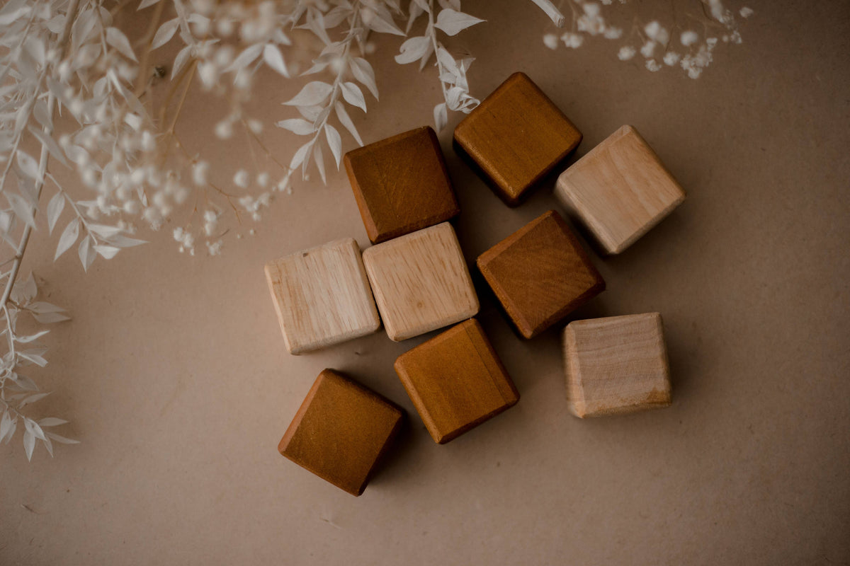 My First Natural Blocks 25 Pcs