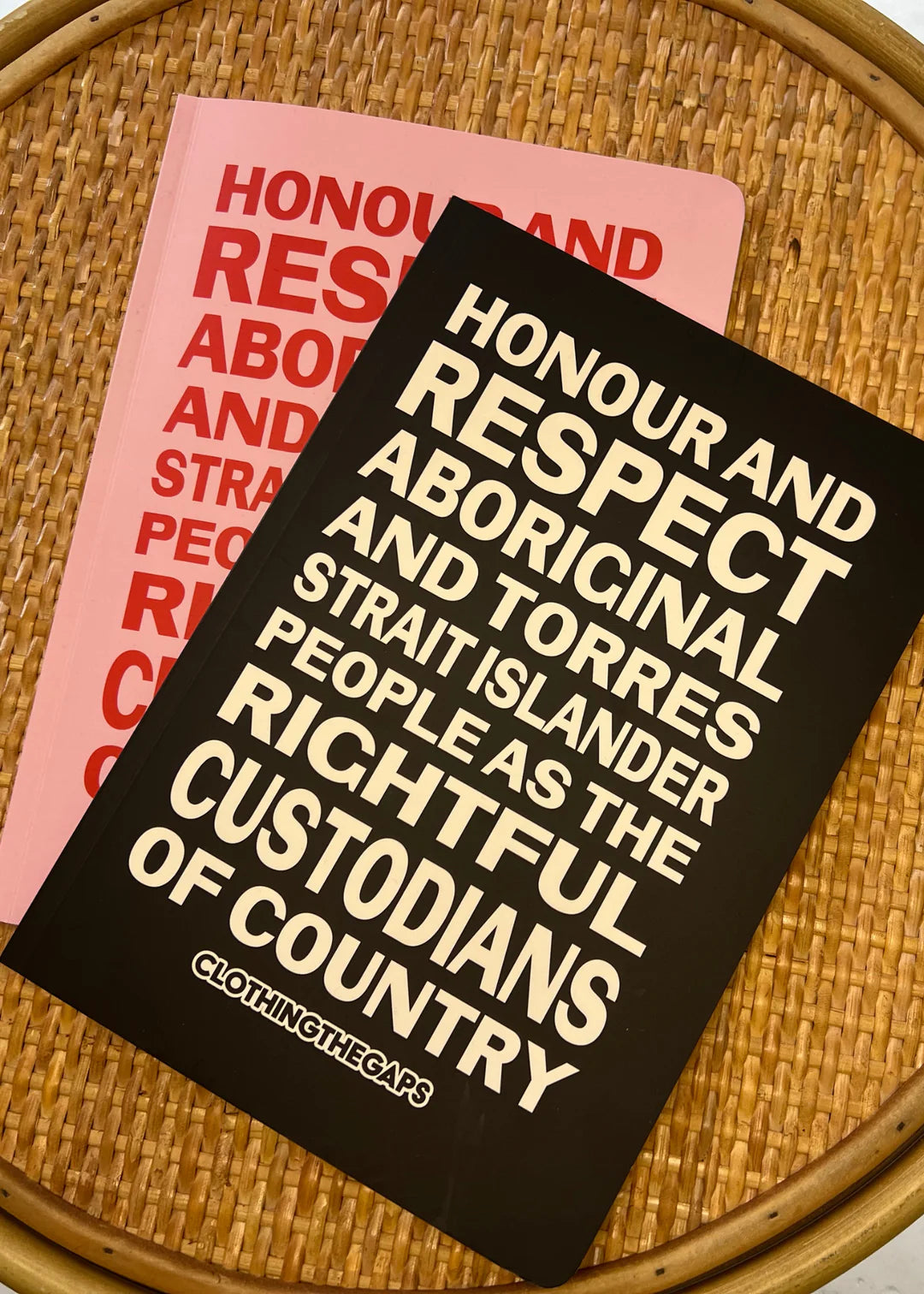 Honour Country Notebooks - Cothing The Gaps