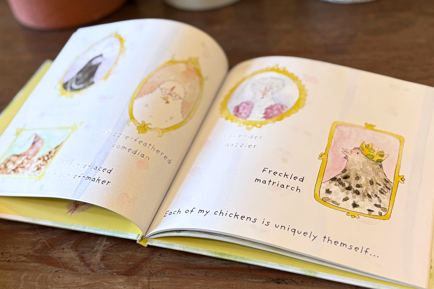 "My Incredible Extra Ordinary Chickens"