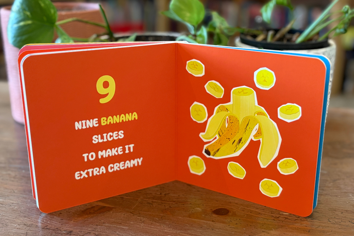 One Green Smoothie Board Book