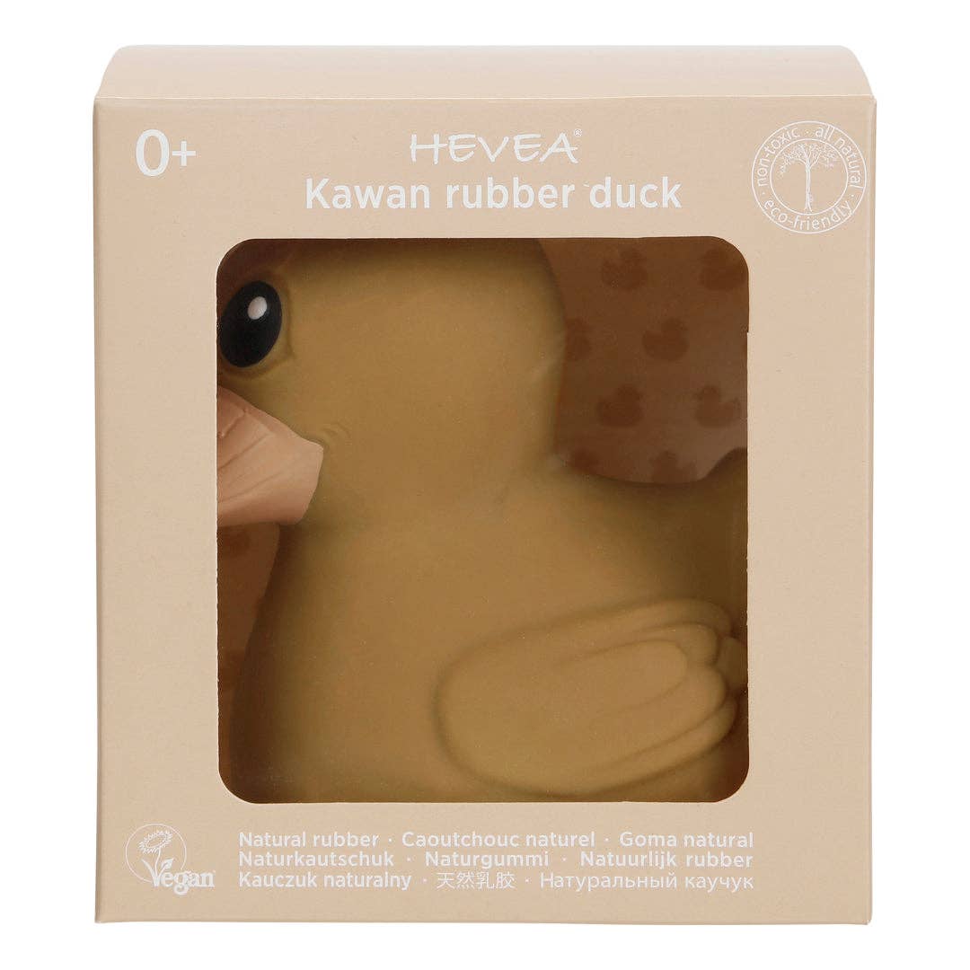 Kawan Mini Natural Rubber Duck