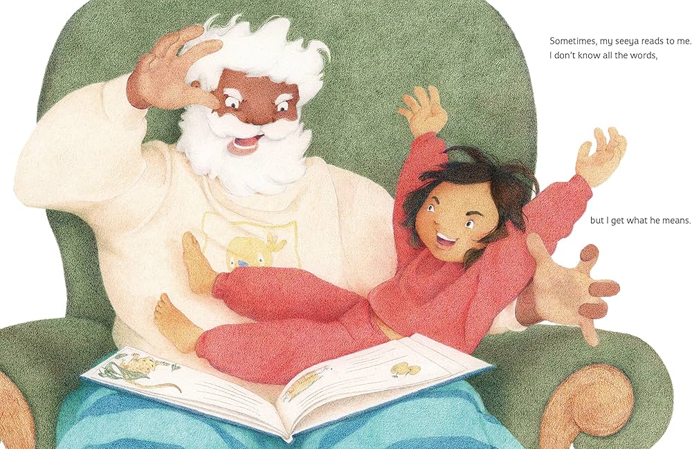 Quiet time with my Seeya by Dinalie Dabarera