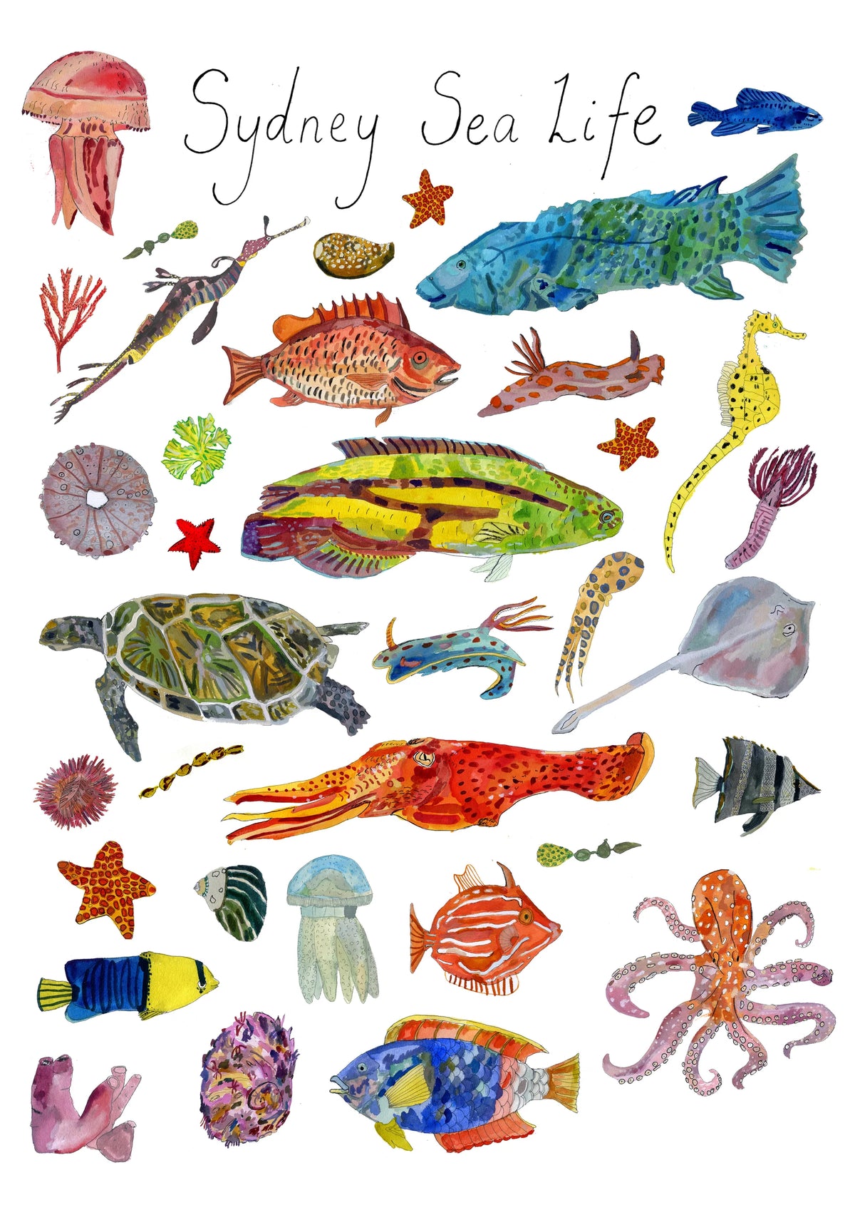 Art Prints by Claire Mosley