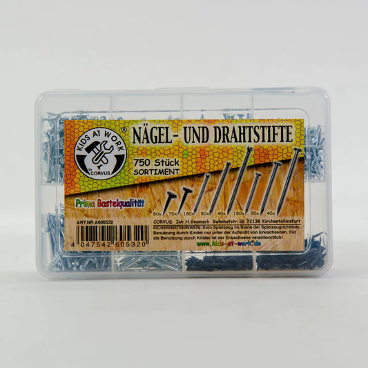 Nail Box Assorted