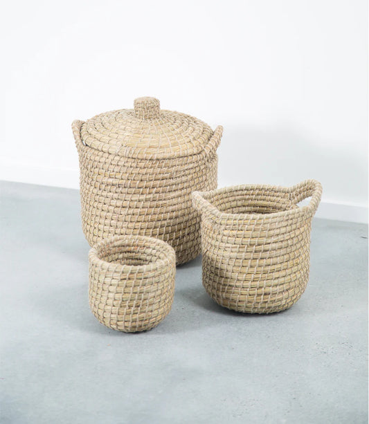 Kaisa Utility Baskets, Set of 3