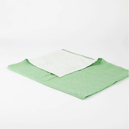 Sage Kantha Blanket/Throw