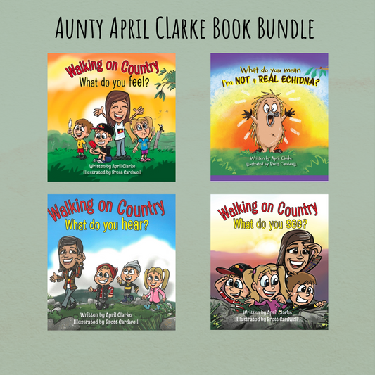Auntie April Clarke - Book  Bundles - restocked
