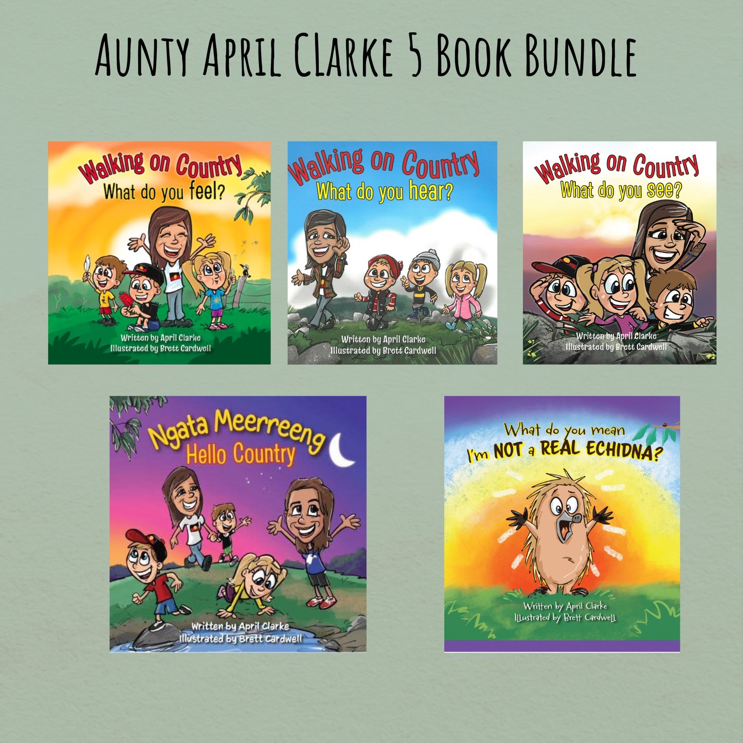 Aunty April Clarke - Book Bundles