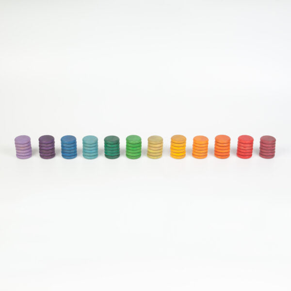Grapat Coins 12 Colours, 72 pieces