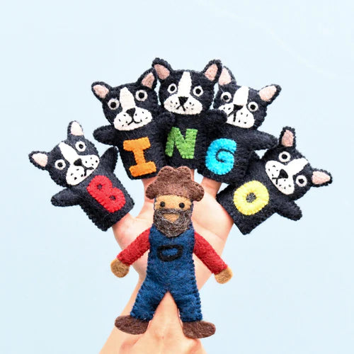 Felt finer puppets Bingo