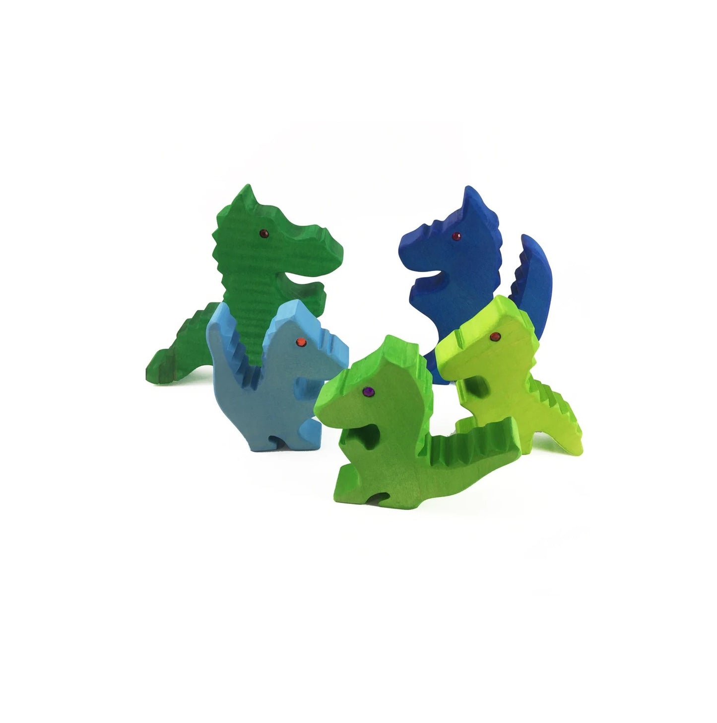 Bauspiel Dragon Family