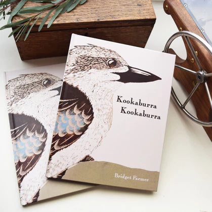 Kookaburra Kookaburra Book by Bridget Farmer