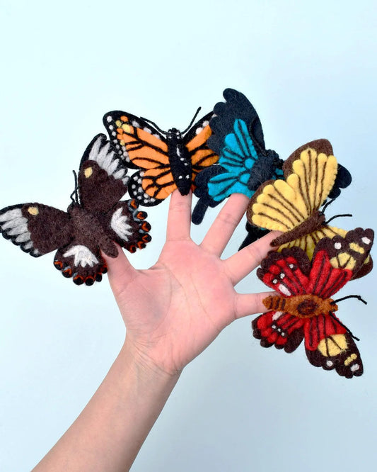 Butterfly Finger Puppet