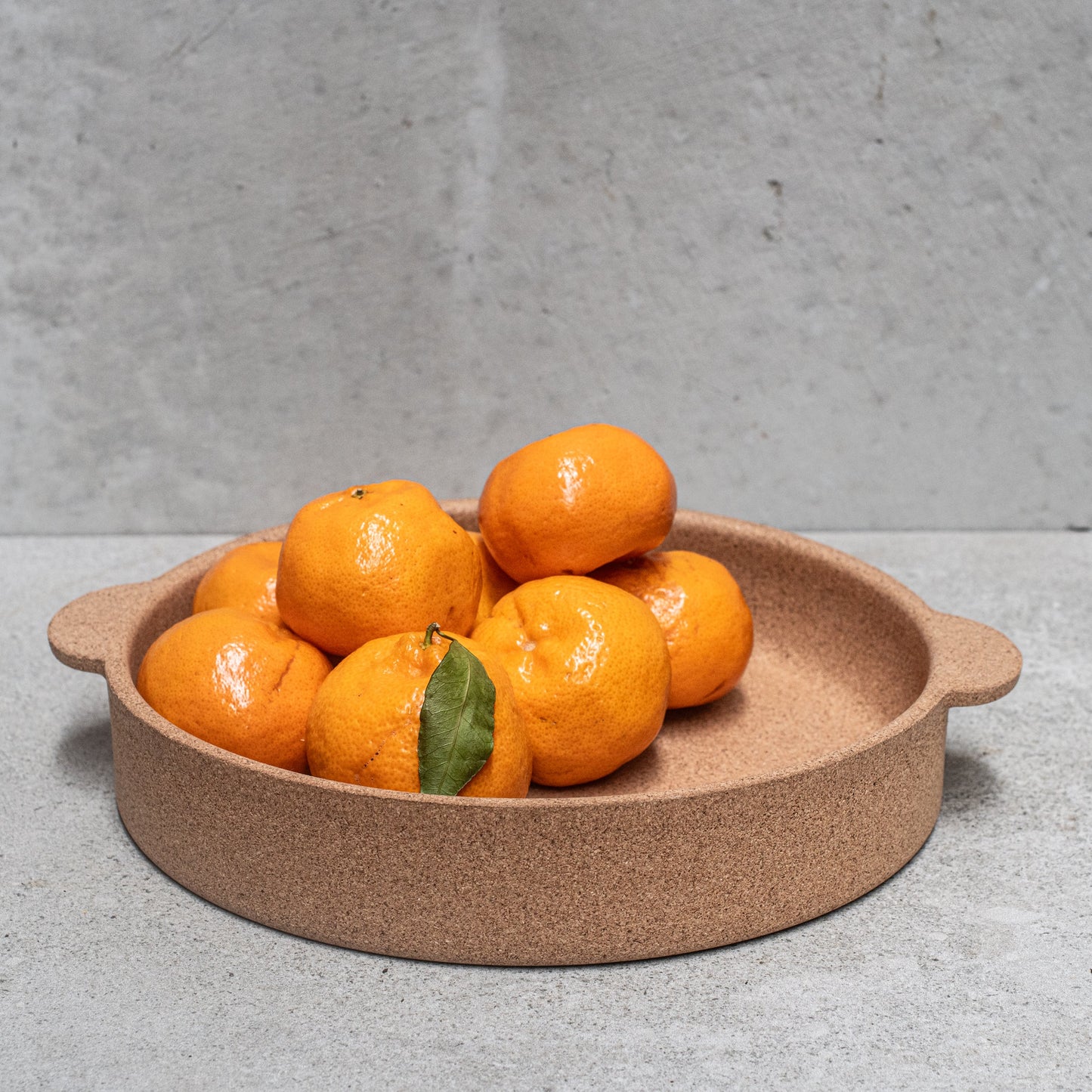 Round Cork Bowl