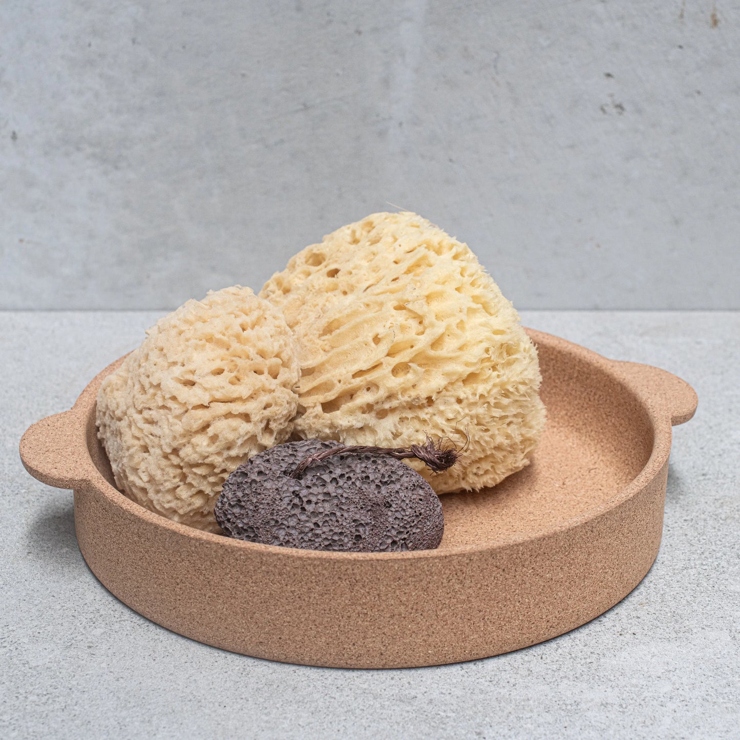 Round Cork Bowl