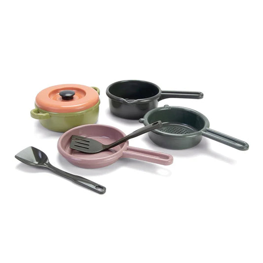 Green Bean - Pot, Sieve & Pan Set - 7pcs