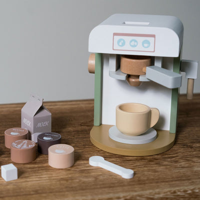 Coffee Machine - Wooden