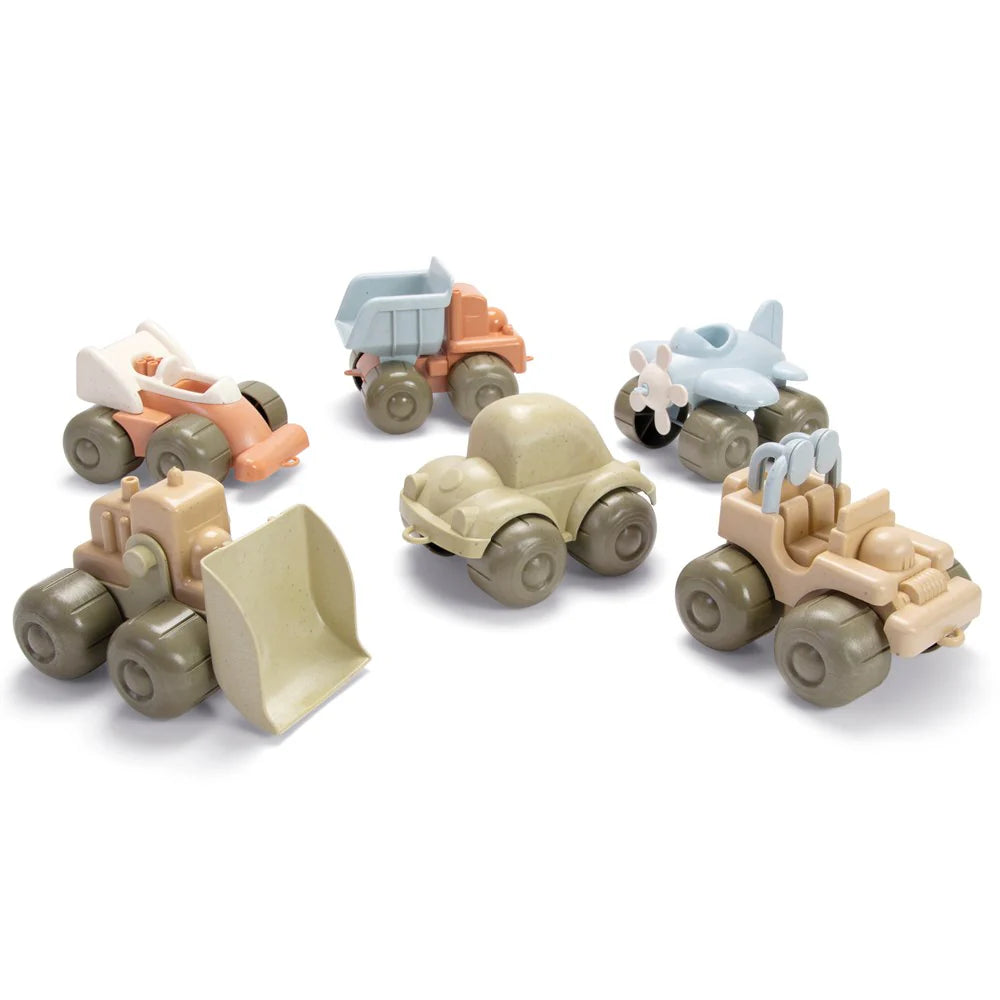 BIOplastic Construction Vehicle Set - Dantoy