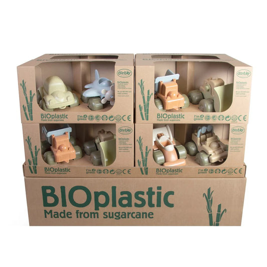 BIOplastic Construction Vehicle Set - Dantoy