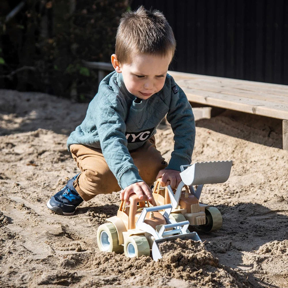 Bioplastic Digger