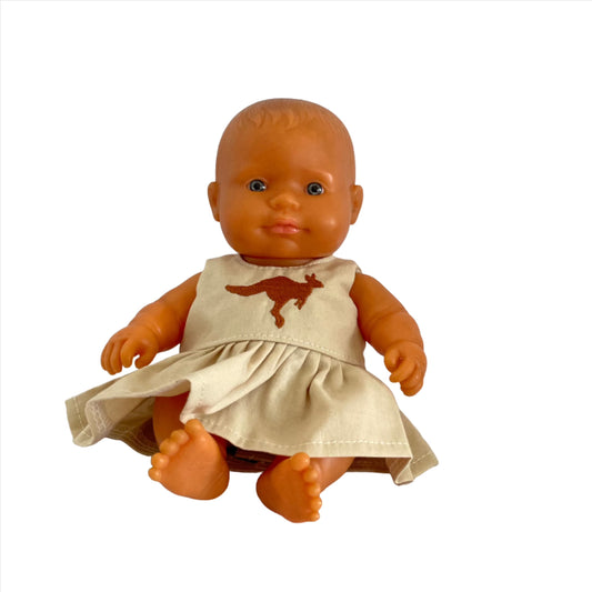 Doll Dress - Sleeveless 21cm Doll