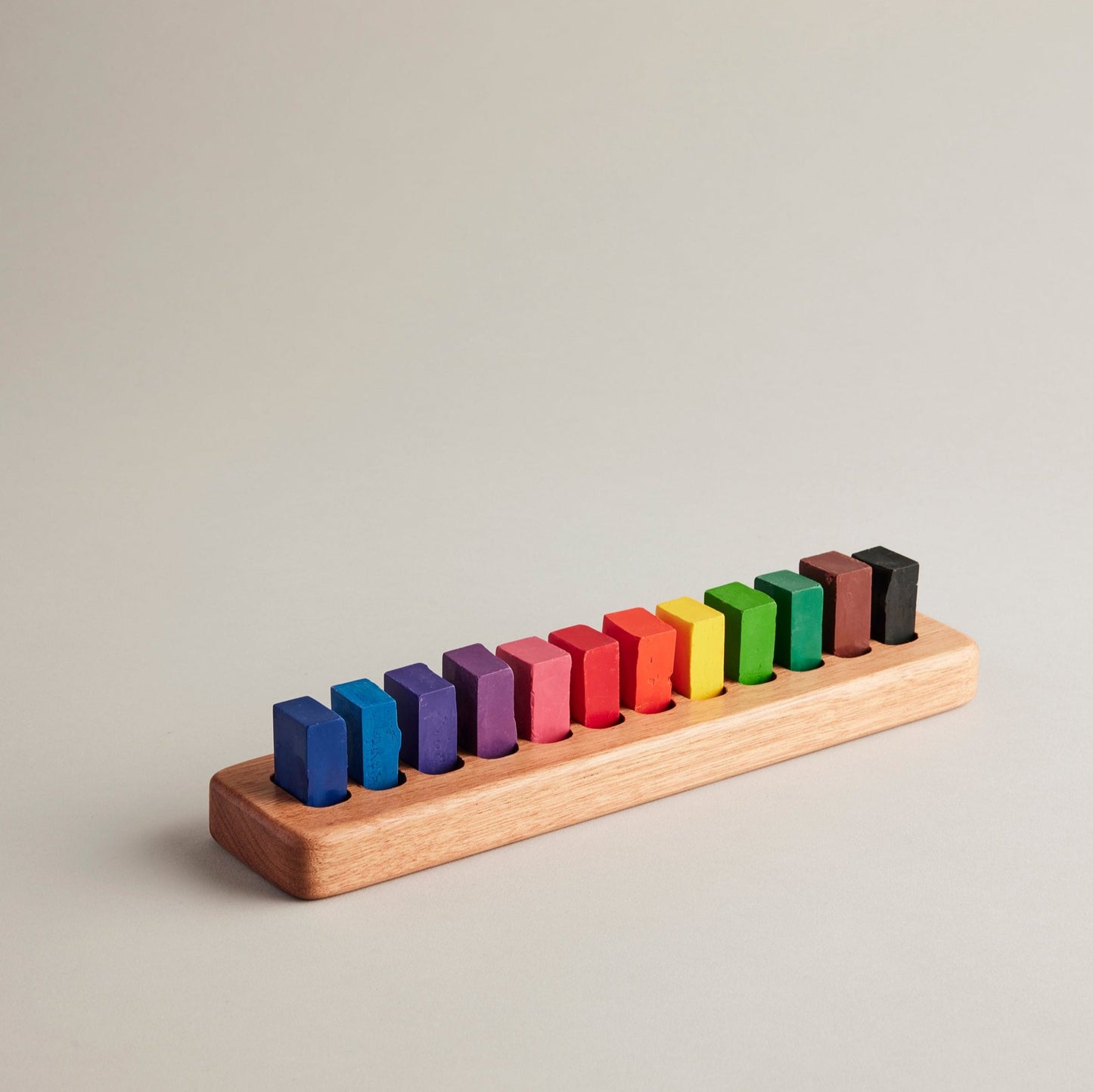 Crayon Holder - 12 Block Crayons