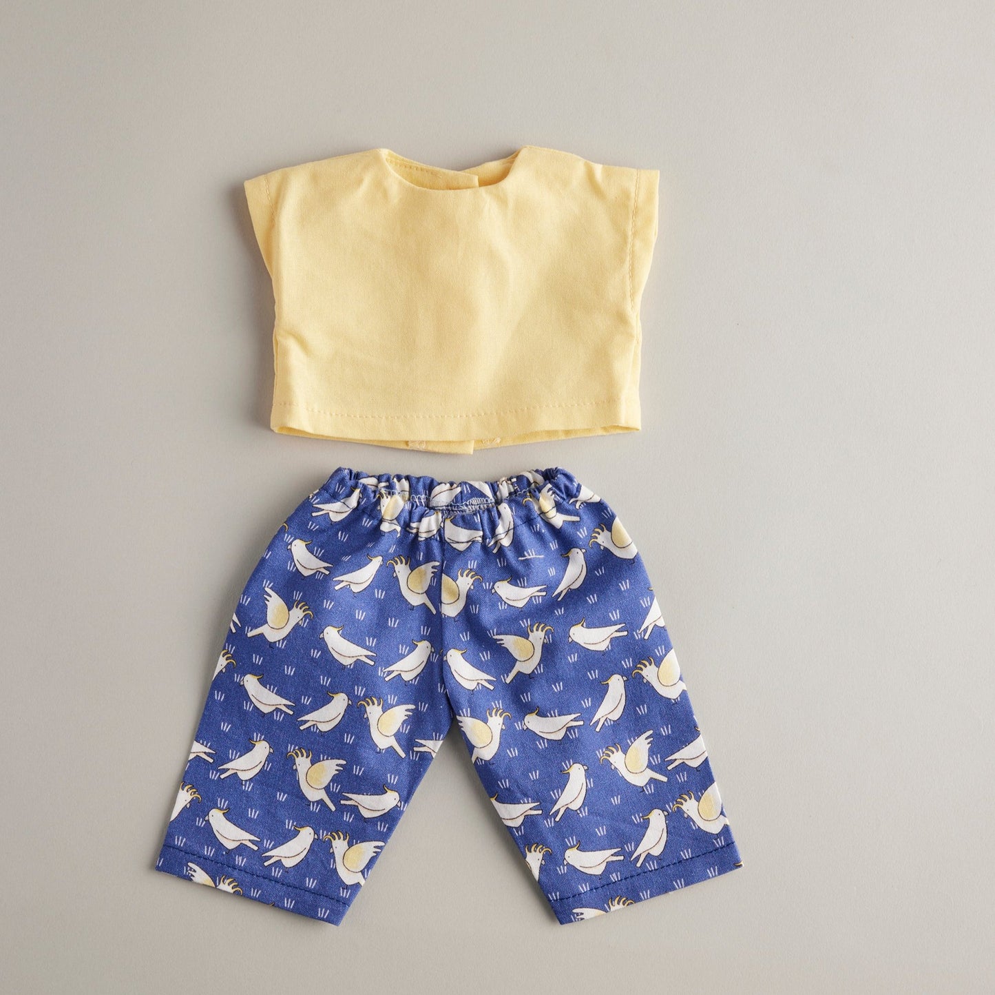 Doll Pants & Short Sleeve Top Set - 38cm Dolls