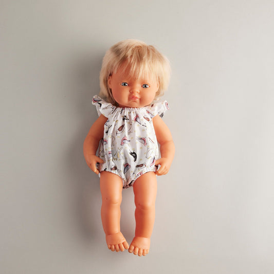 Doll Romper/Playsuit