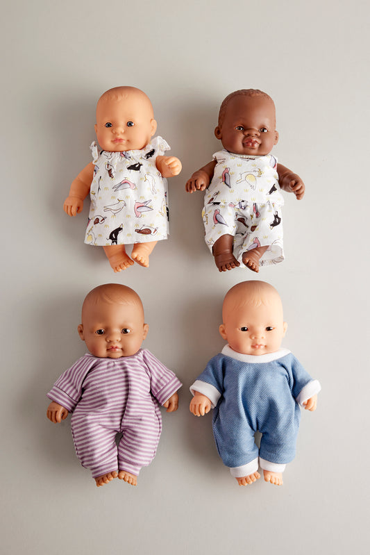 Dressed Doll 21cm