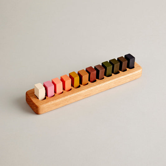 Natural Crayons - skin tones, Made in Melbourne