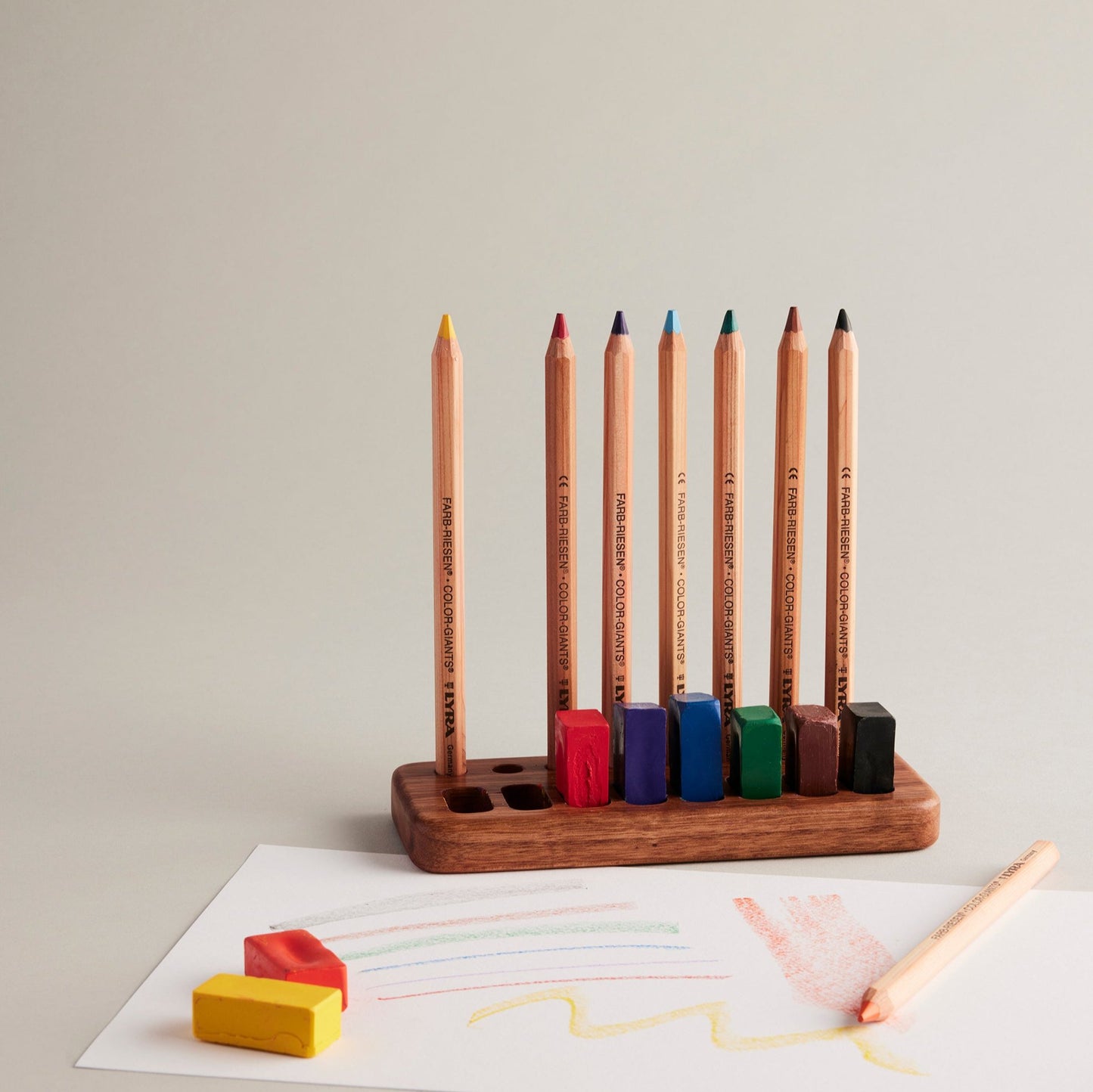 Crayon and Pencil Holder (8 of each) - crayons and pencils sold separately