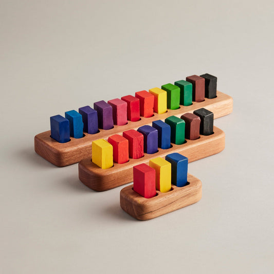 Crayons - Natural Wax, Made in Australia