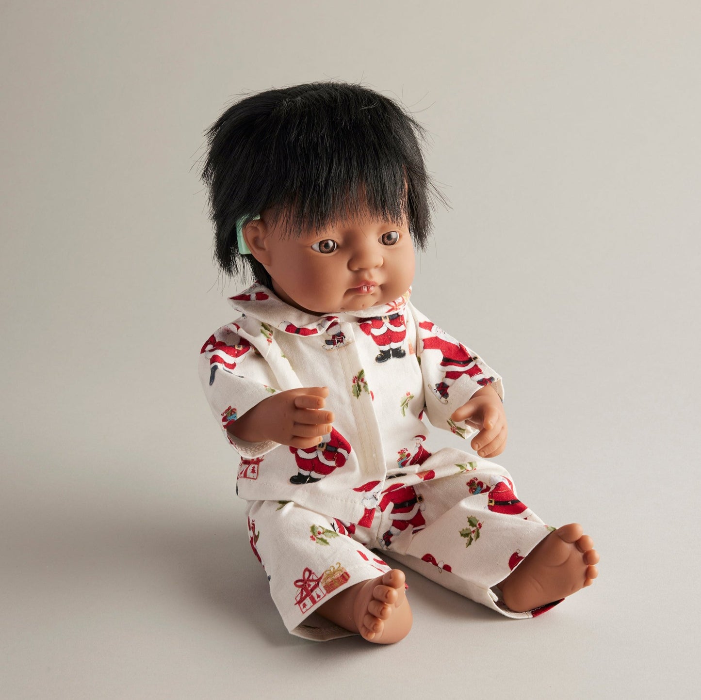 Christmas Pyjamas - 38cm Doll