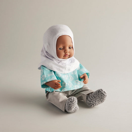 Long Sleeve Doll Outfits - 38cm Miniland Dolls