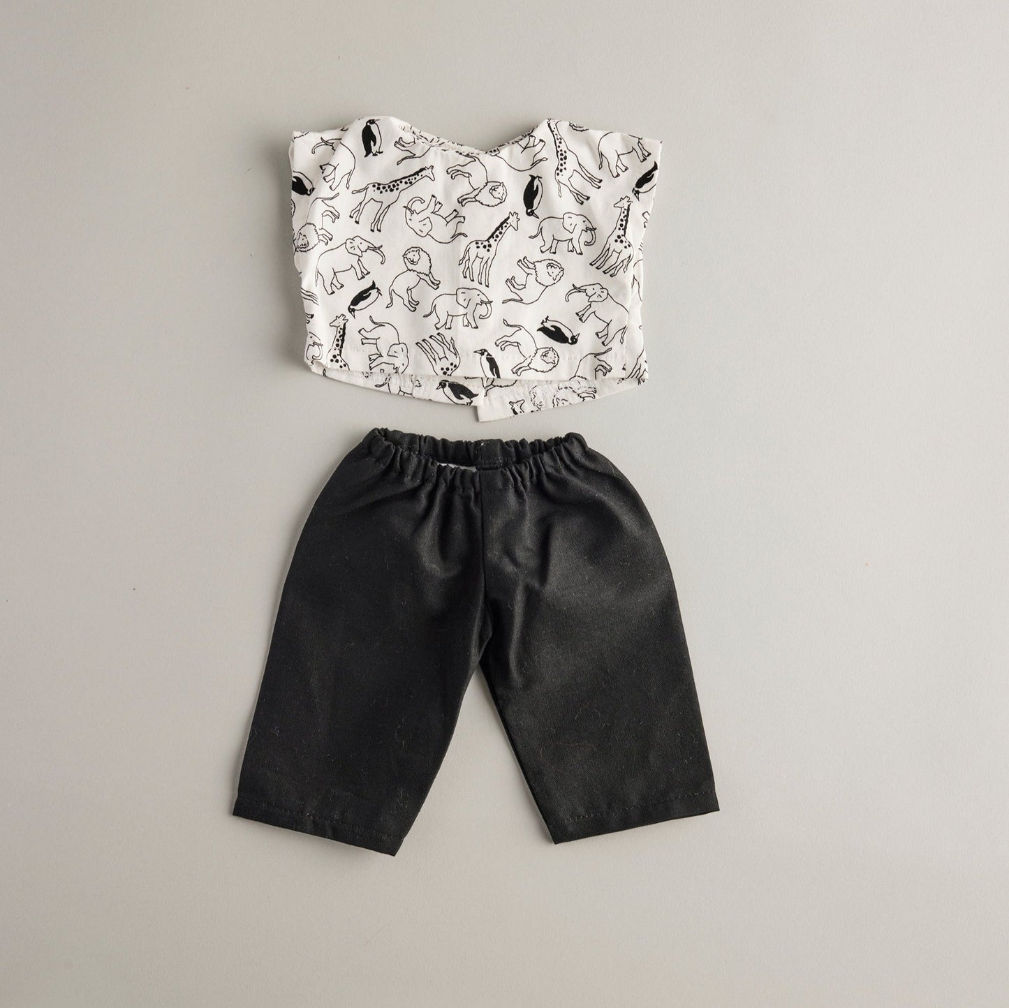 Doll Pants & Short Sleeve Top Set - 38cm Dolls