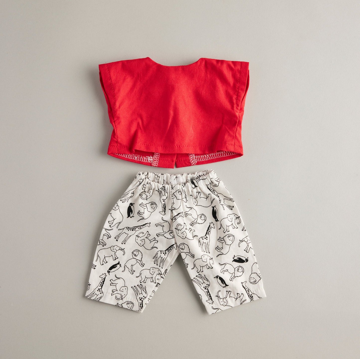 Doll Pants & Short Sleeve Top Set - 38cm Dolls