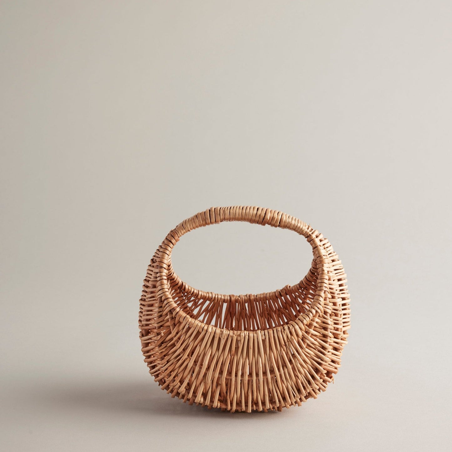 Wicker Carry Basket