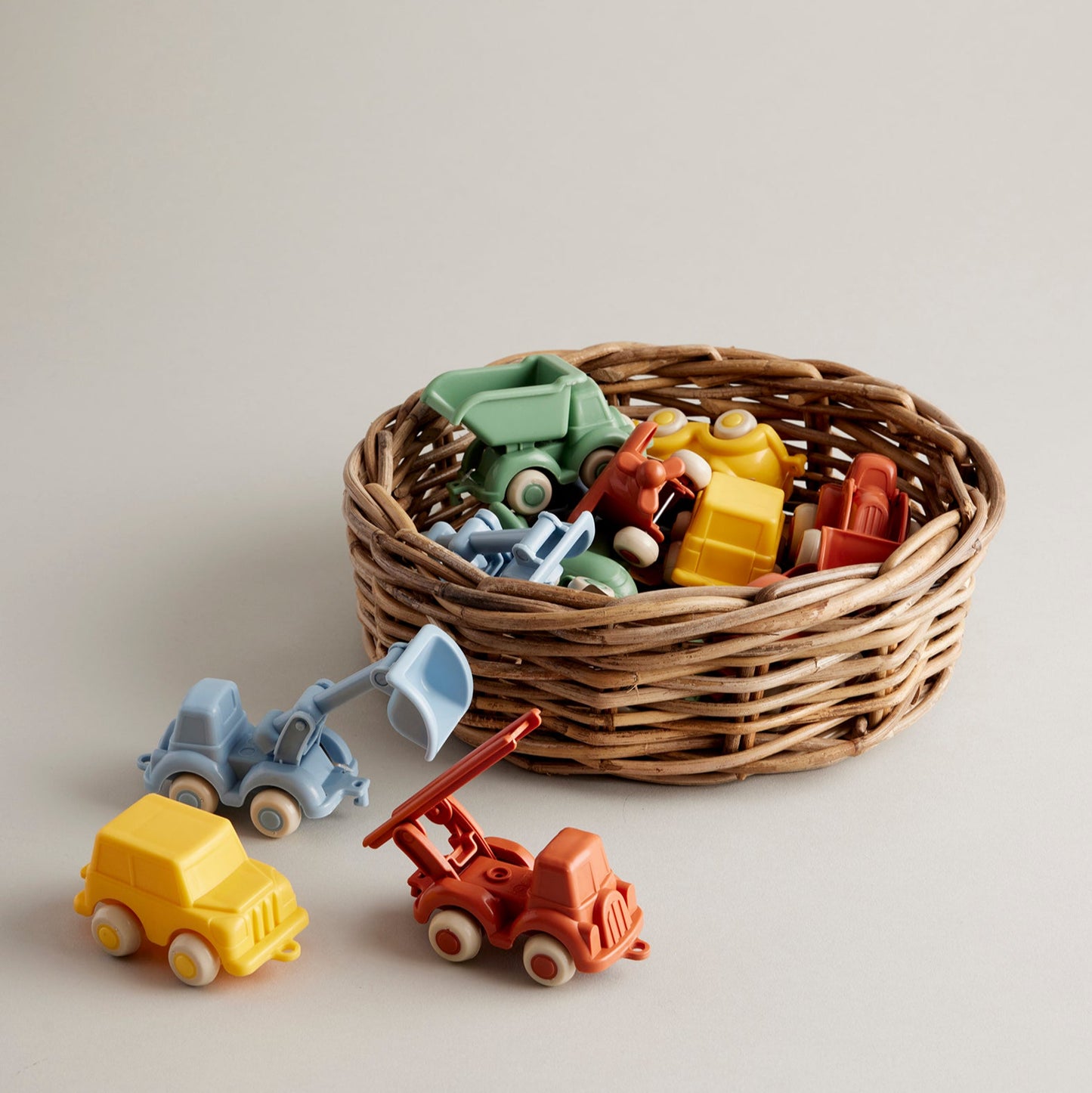 Recycled Plastic Vehicles Set - mini