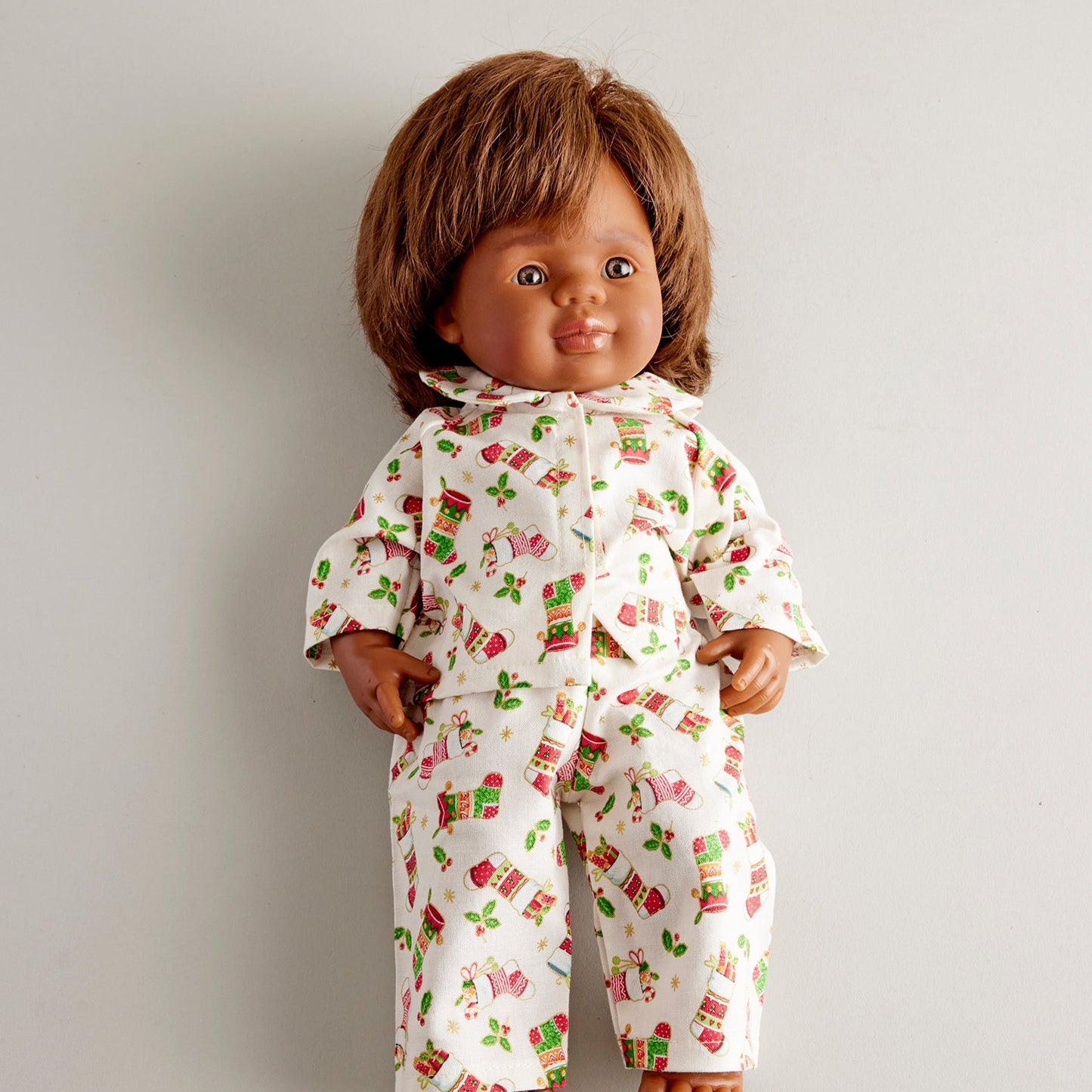 Christmas Pyjamas - 38cm Doll