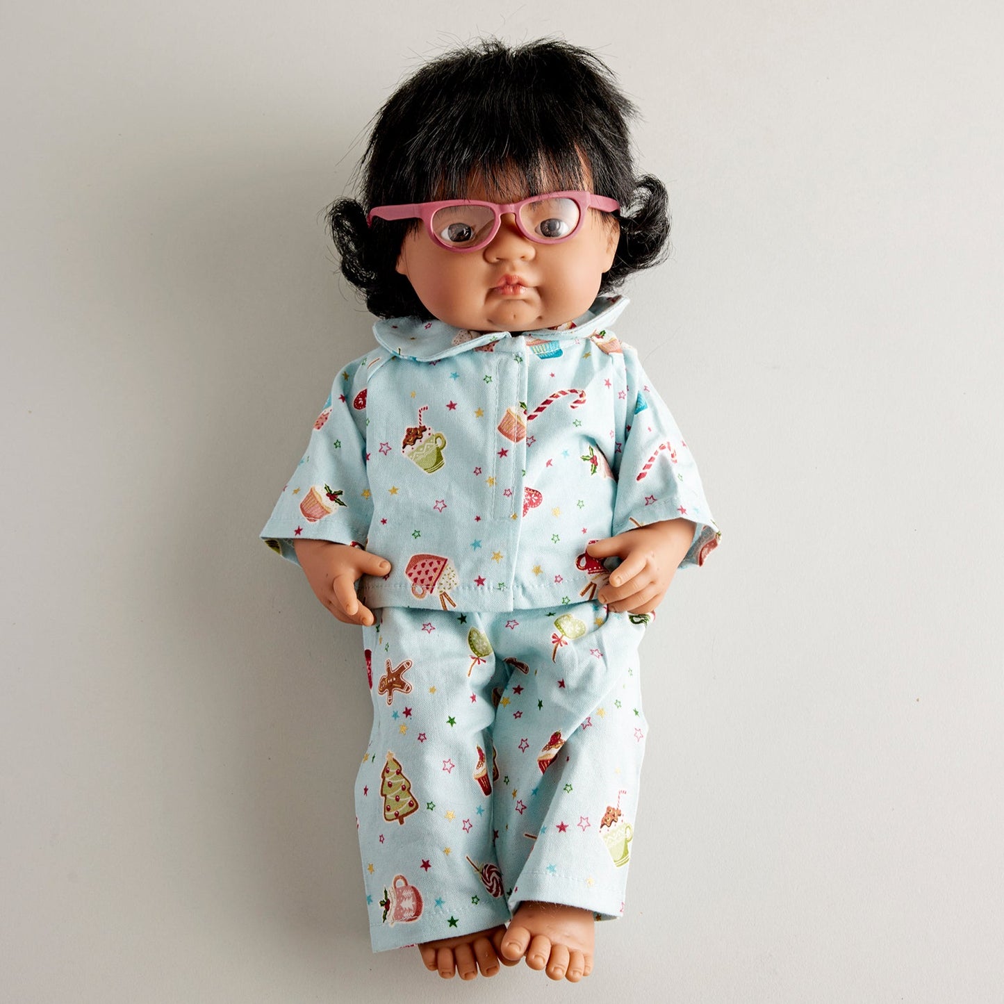 Christmas Pyjamas - 38cm Doll