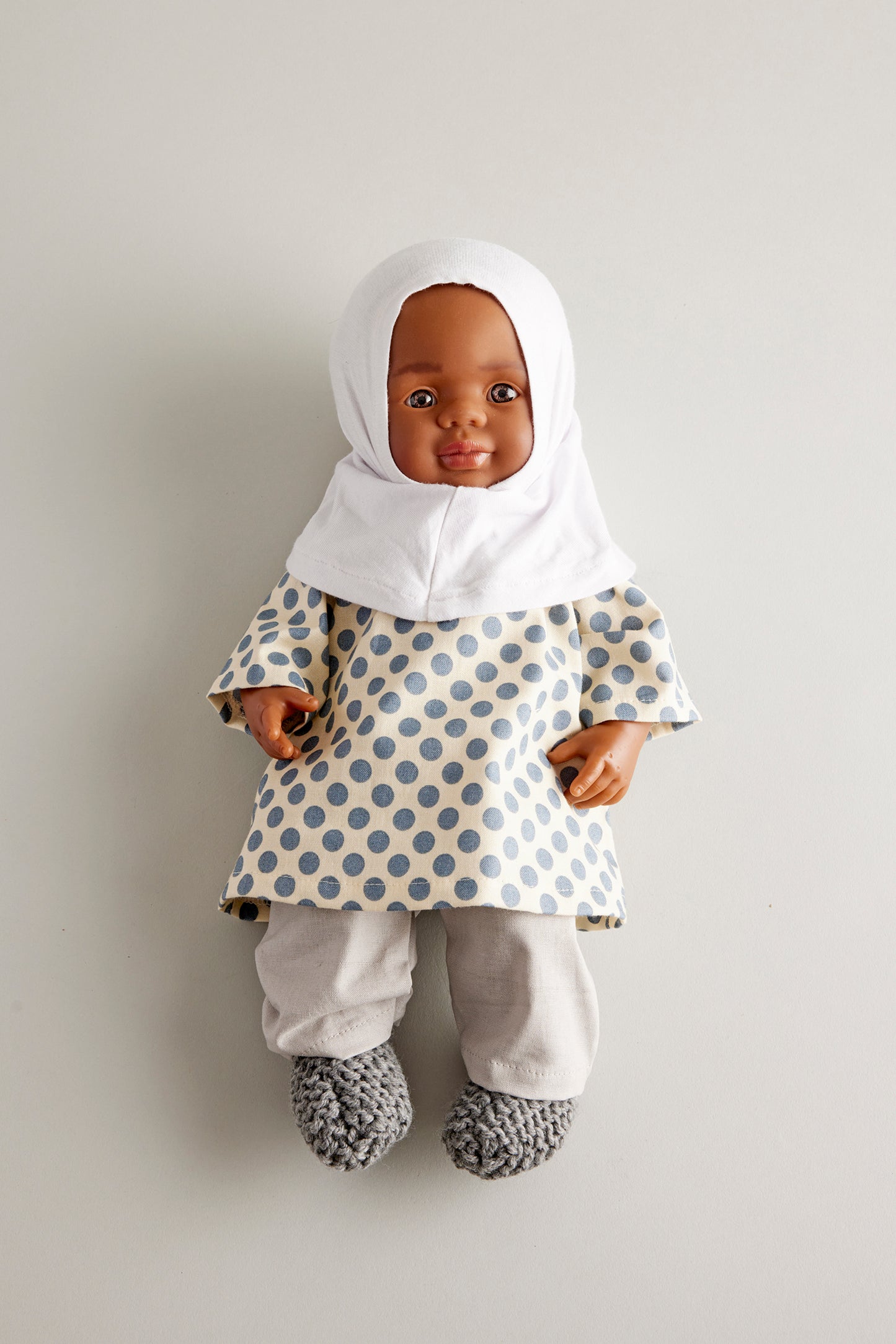 Long Sleeve Dress - 32-38cm Doll (Pre-order)