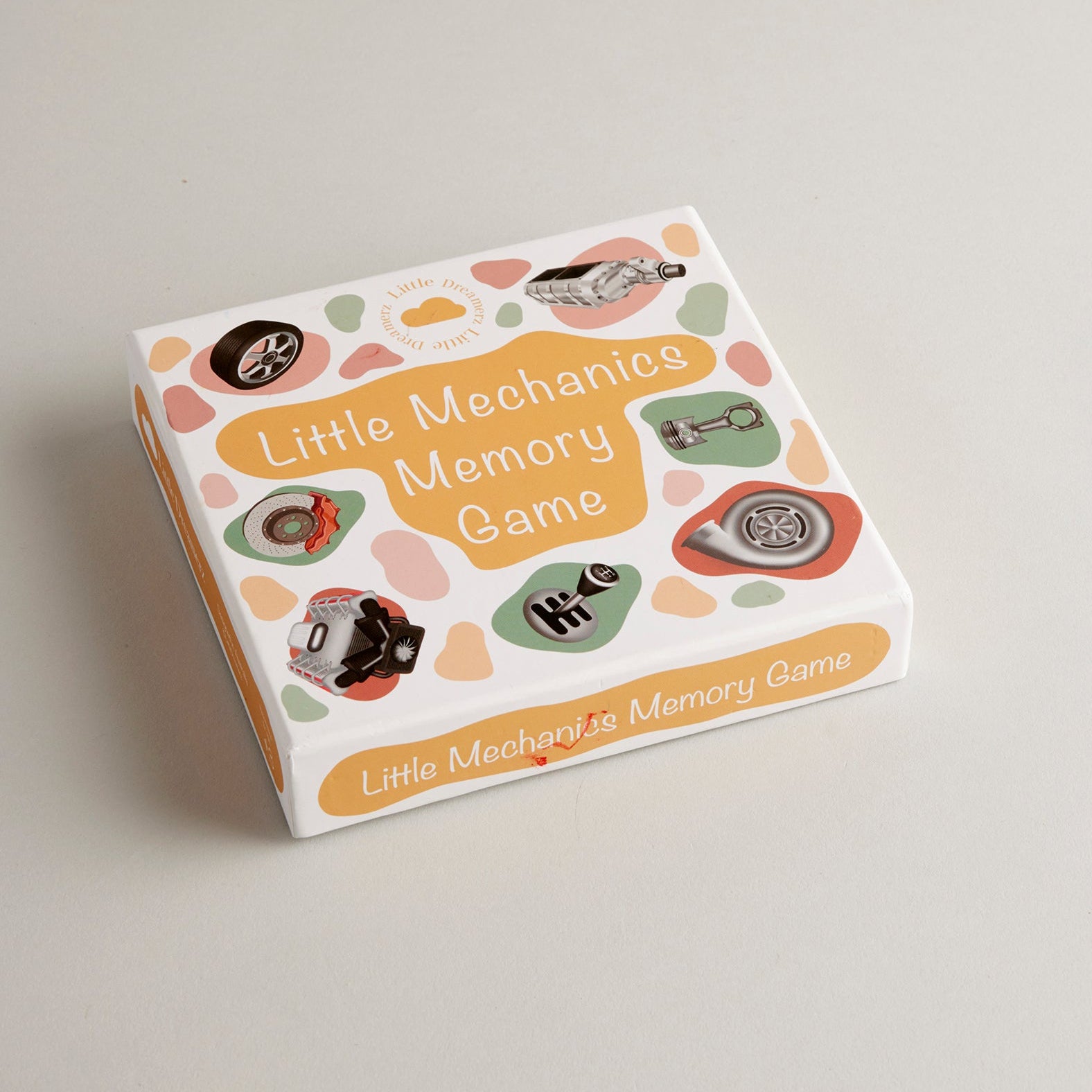Little Mechanics Memory Game – The Early Years Treasury