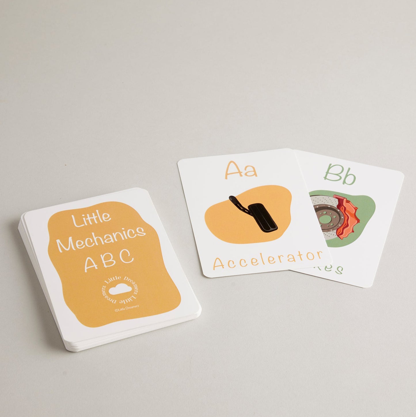 Little Mechanics ABC Cards