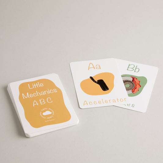 Little Mechanics ABC Cards