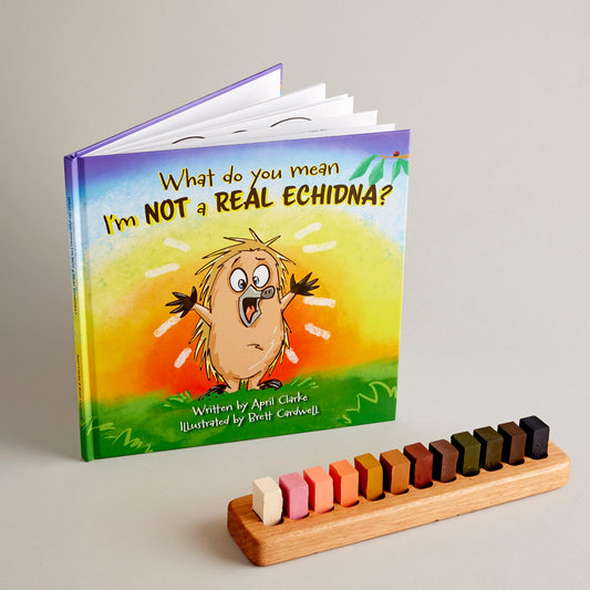 What do you mean I'm not a real Echidna? Book and Drawing Material Bundles