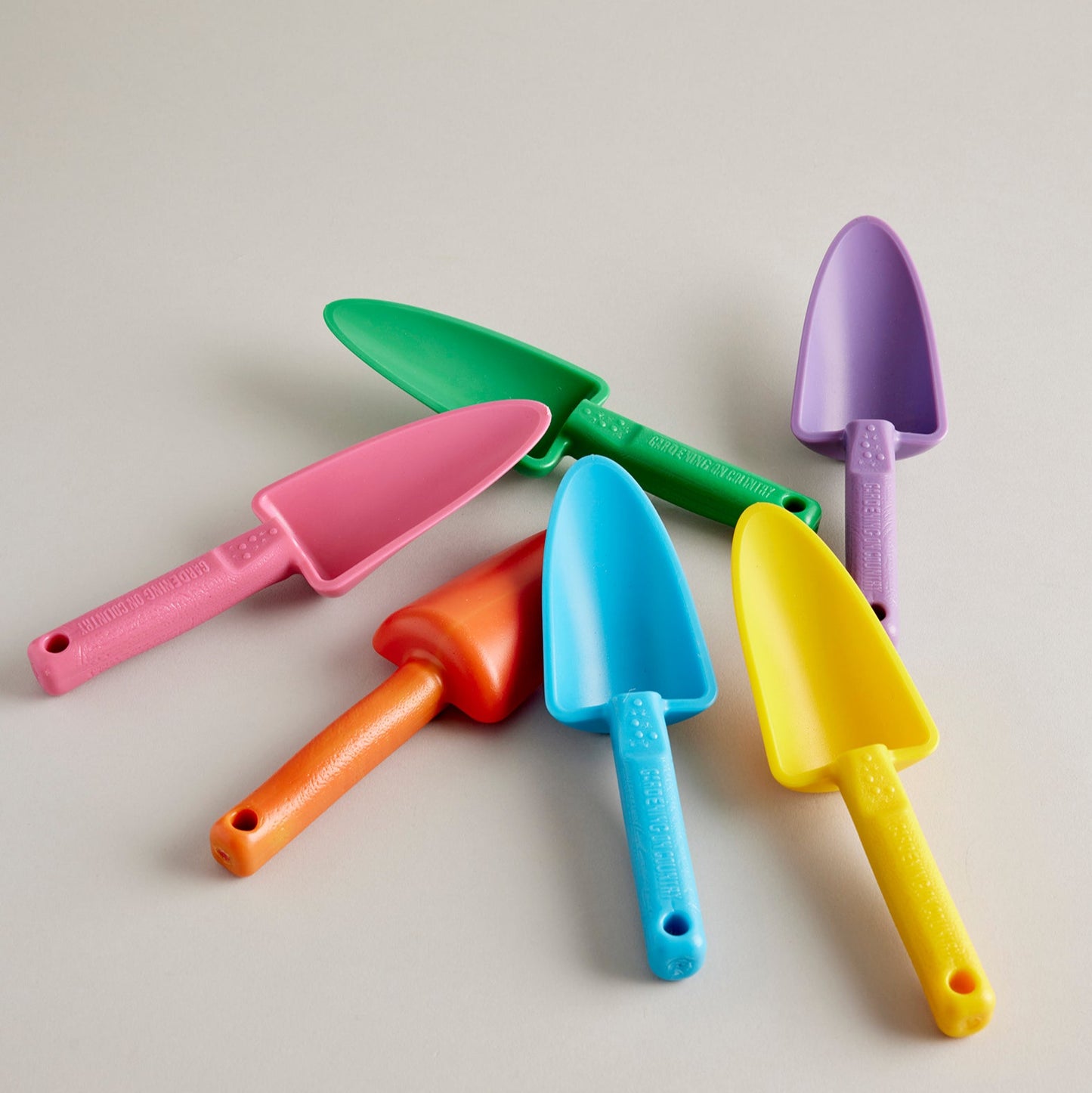 Sand and Mud Tool Set by Gardening on Country (Recycled Plastic Milk Bottle Lids)