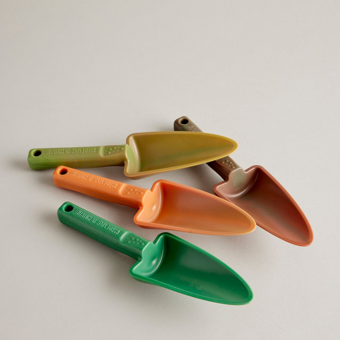 Sand and Mud Tool Set by Gardening on Country (Recycled Plastic Milk Bottle Lids)