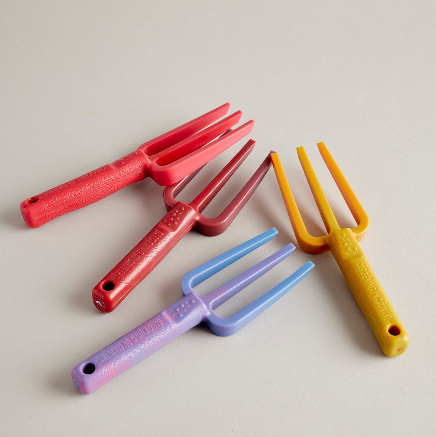 Sand and Mud Tool Set by Gardening on Country (Recycled Plastic Milk Bottle Lids)